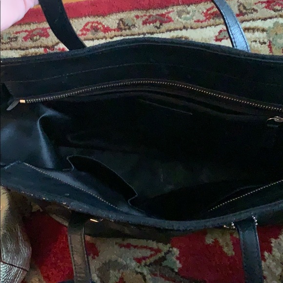 Black Coach purse - Picture 3 of 4